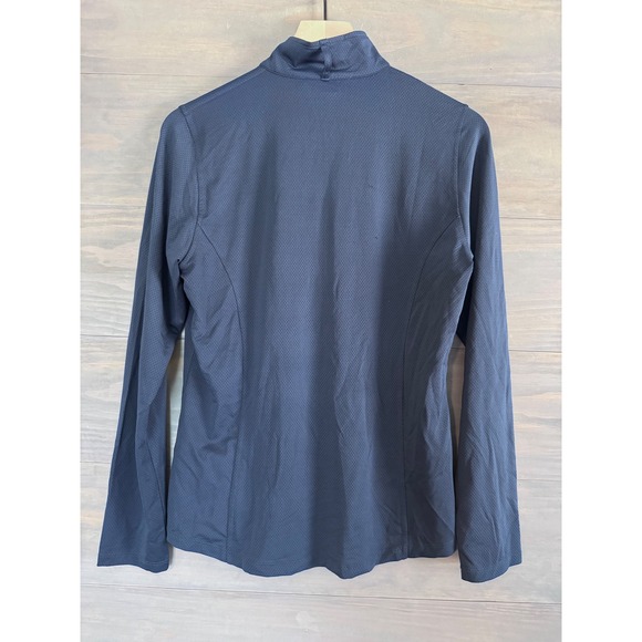 Kerrits In Stride Quarter Zip Fleece
Tech Top Navy Blue Size Medium‎ - Picture 3 of 5